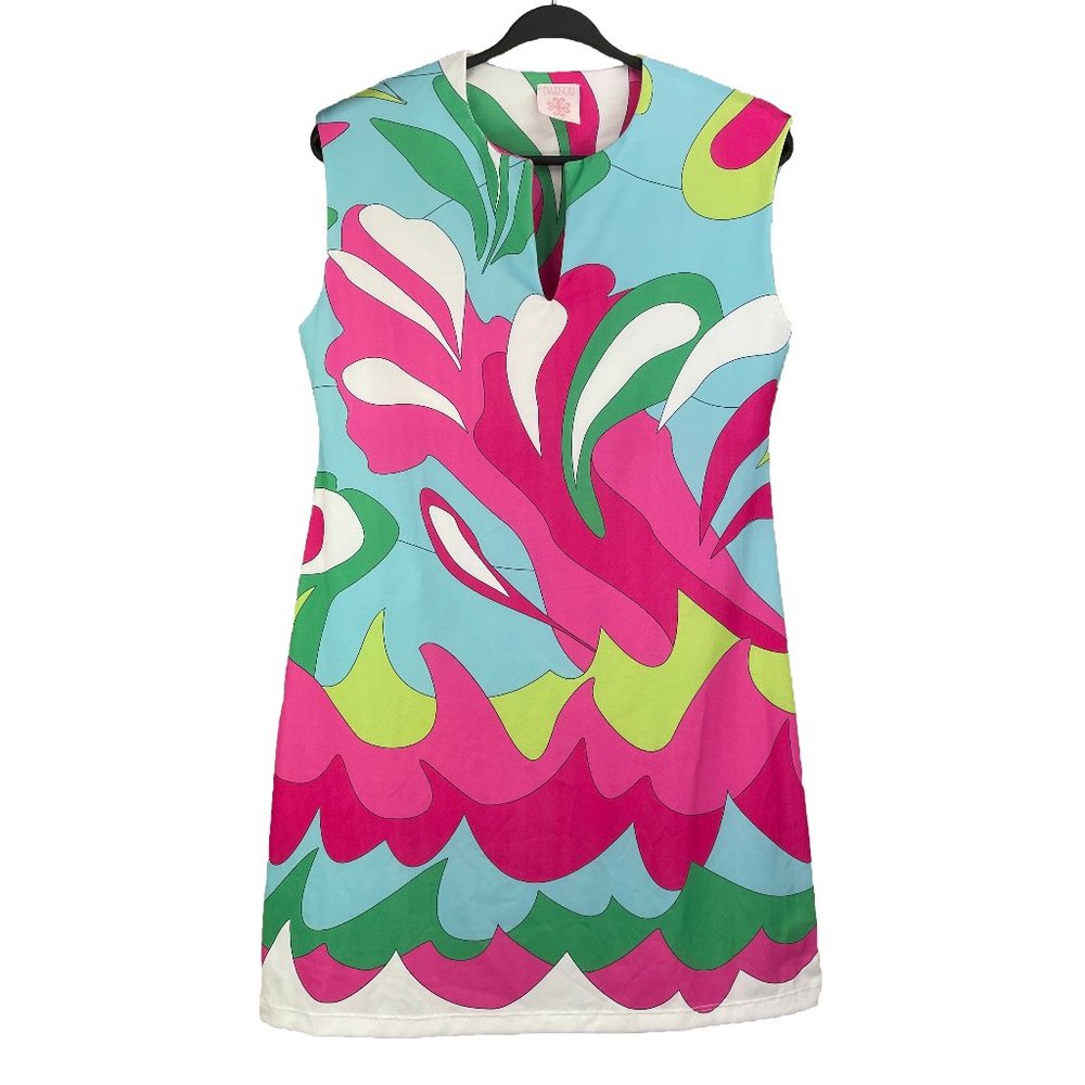 PARISOU Ever-Dri UV protection sheath dress SZ S